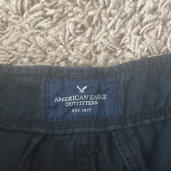 American Eagle Outfitters longboard men’s black shorts - Picture 3 of 7